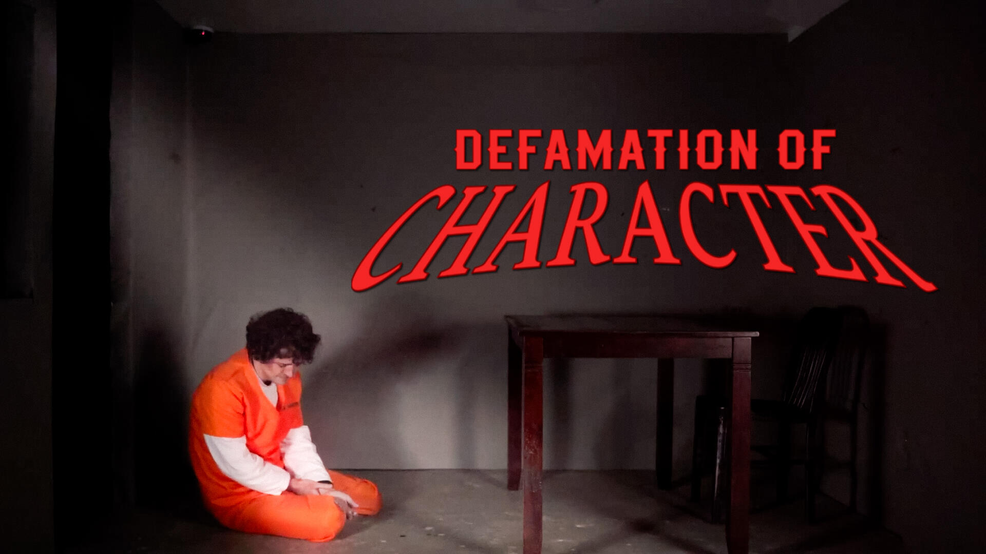 Defamation of Character Cinematographer